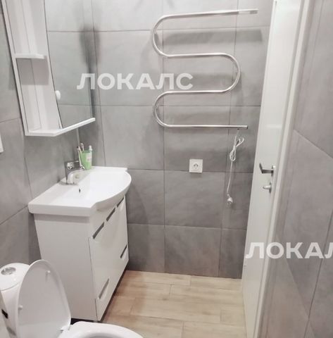 Сдам 1-к квартиру на Автозаводская улица, 23С120, метро Тульская, г. Москва