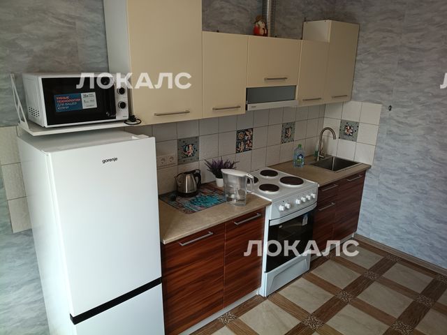 Аренда однокомнатной квартиры на Московская обл, г Балашиха, мкр Новое Павлино, ул Бояринова, д 30, метро Некрасовка, г. Москва