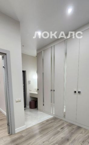 Сдается 2к квартира на Хорошевское шоссе, 25Ак2, метро Полежаевская, г. Москва