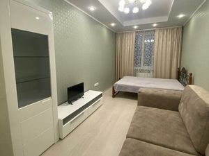 1-комнатная квартира: Казань, улица Аметьевская Магистраль, 16к2 (39 м²)