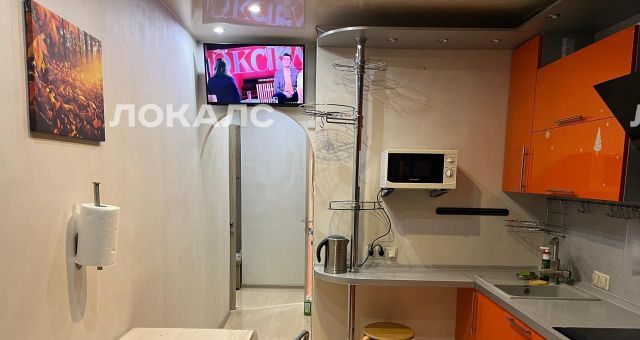 Сдаю 1-комнатную квартиру на 3-я Филевская улица, 8К2, метро Фили, г. Москва