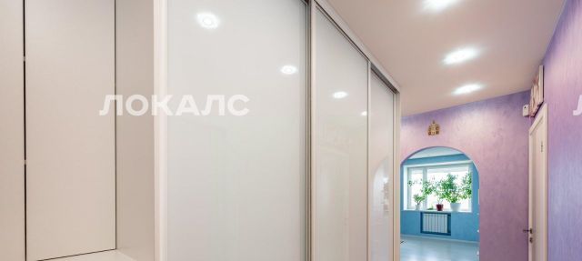 Сдается двухкомнатная квартира на улица Россолимо, 6/25, метро Смоленская (Арбатско-Покровская линия), г. Москва