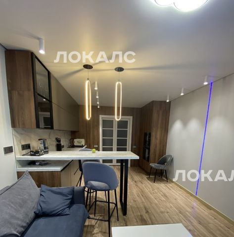 Сдам 3-комнатную квартиру на улица Советской Армии, 17/52, метро Рижская, г. Москва