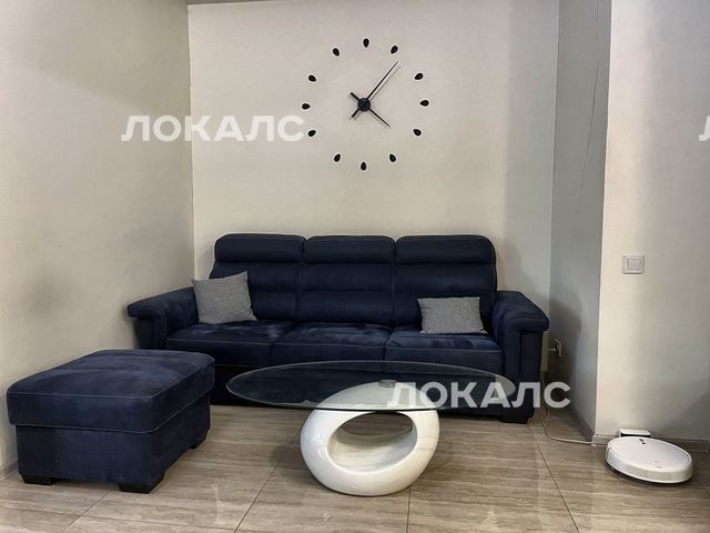 Сдам 2-комнатную квартиру на г Москва, ул Автозаводская, д 23Б к 2, метро Автозаводская (Замоскворецкая линия), г. Москва