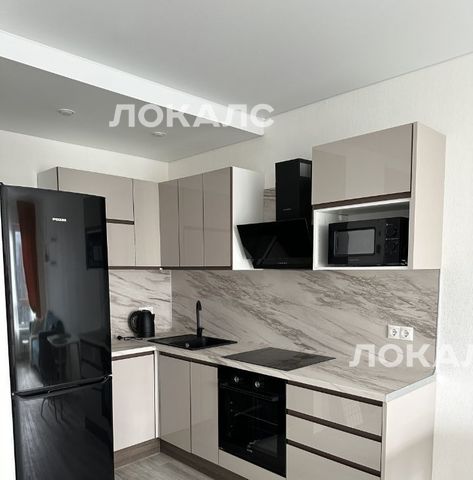 Сдам 1-к квартиру на Кронштадтский бульвар, 9к2, метро Речной вокзал, г. Москва