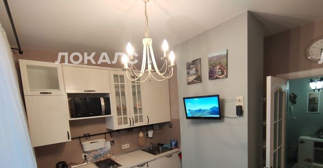 Снять однокомнатную квартиру на улица Декабристов, 20К2, метро Ботанический сад, г. Москва