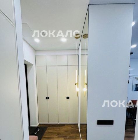 Сдаю 2-к квартиру на улица Генерала Глаголева, 14Ак1, метро Щукинская, г. Москва