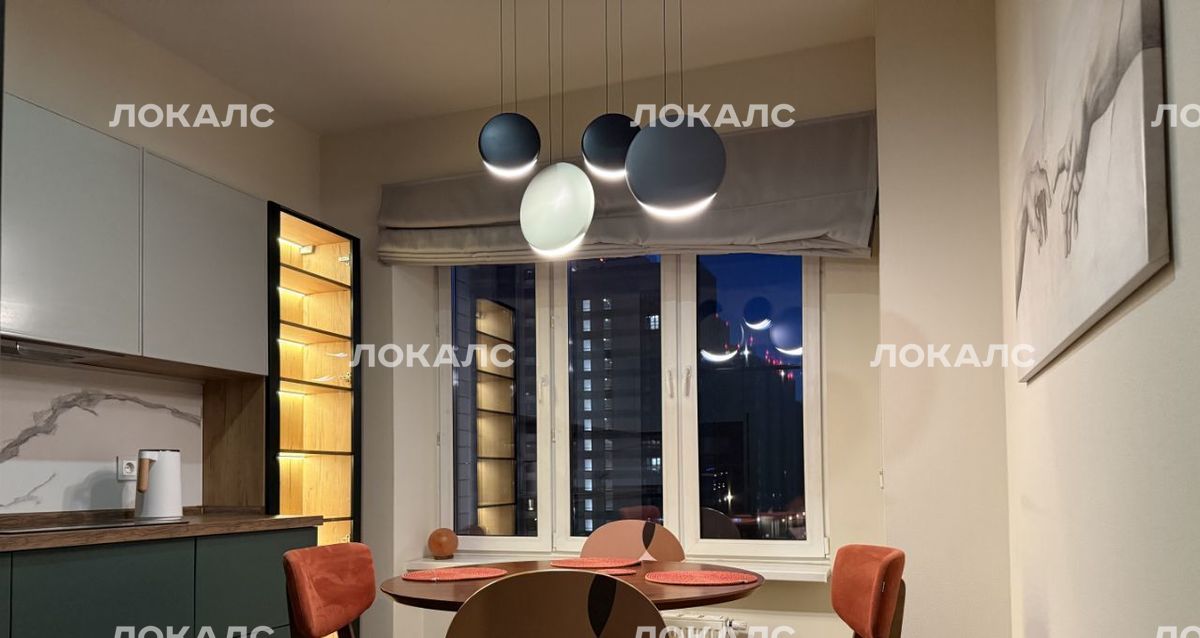 Сдаю 1-к квартиру на Амурская улица, 1Ак4, метро Локомотив, г. Москва