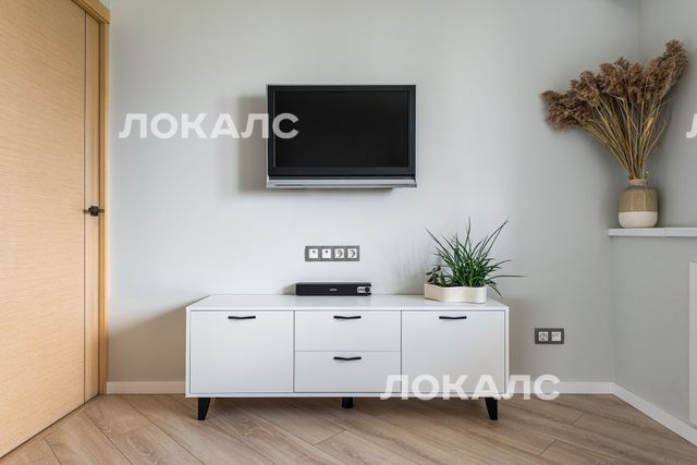 Сдается однокомнатная квартира на г Москва, ул Академика Миллионщикова, д 31, метро Каширская, г. Москва