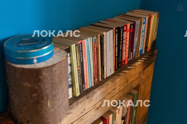 Аренда 1-комнатной квартиры на г Москва, Малый Патриарший пер, д 5 стр 1, метро Маяковская, г. Москва