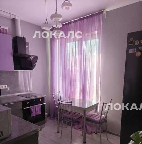 Сдаю 1-комнатную квартиру на Донецкая улица, 34к2, метро Марьино, г. Москва