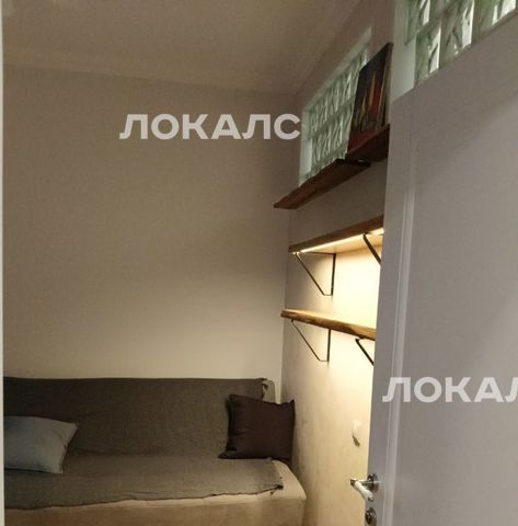 Сдам 2-комнатную квартиру на Брошевский переулок, 6, г. Москва