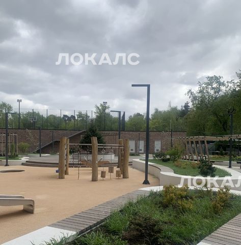 Сдам двухкомнатную квартиру на Большой Волоколамский проезд, 23, метро Щукинская, г. Москва