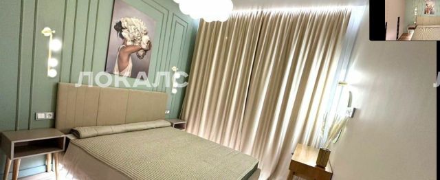 Снять двухкомнатную квартиру на Большая Филевская улица, 3к3, метро Багратионовская, г. Москва