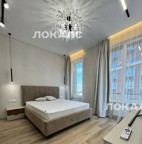 Сдам 3х-комнатную квартиру на Шелепихинская набережная, 34к5, метро Шелепиха, г. Москва