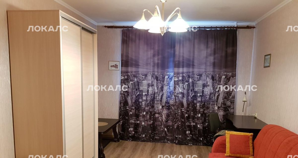 Сдается 1к квартира на Керамический проезд, 53К3, г. Москва
