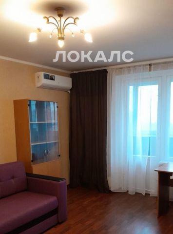 Сдается однокомнатная квартира на улица 26 Бакинских Комиссаров, 10, метро Юго-Западная, г. Москва