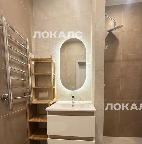 Сдаю 4-к квартиру на улица Крузенштерна, 12к2, метро Авиамоторная, г. Москва