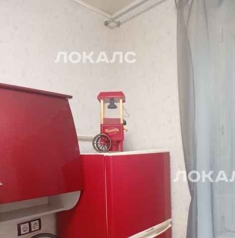 Сдам 1к квартиру на Ростовская набережная, 3, метро Смоленская (Арбатско-Покровская линия), г. Москва