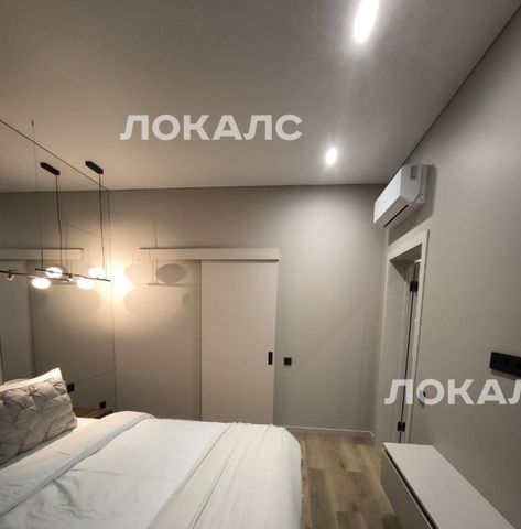 Снять двухкомнатную квартиру на Причальный проезд, 10к1, метро Шелепиха, г. Москва