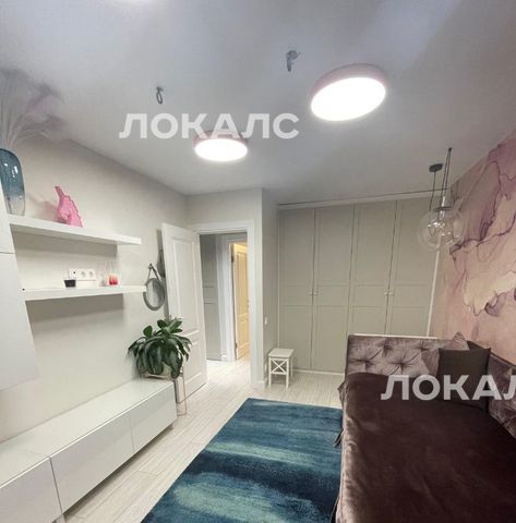 Аренда 3-комнатной квартиры на улица 26 Бакинских Комиссаров, 3к3, метро Юго-Западная, г. Москва
