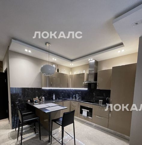 Аренда 2х-комнатной квартиры на Мосфильмовская улица, 88к2с7, метро Раменки, г. Москва