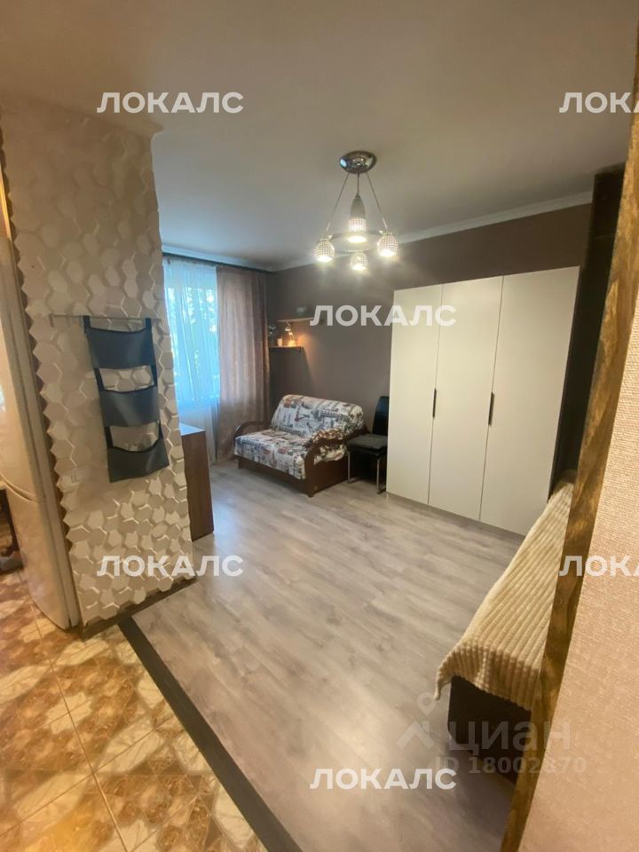 Сдается 1-к квартира на Минская улица, 13К2, г. Москва
