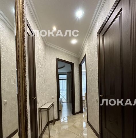 Снять однокомнатную квартиру на Береговой проезд, 5к1, метро Шелепиха, г. Москва