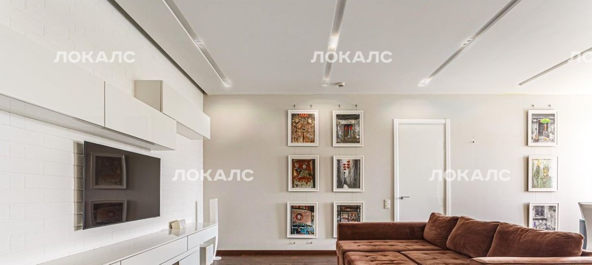 Сдаю двухкомнатную квартиру на проспект Маршала Жукова, 78, метро Октябрьское поле, г. Москва