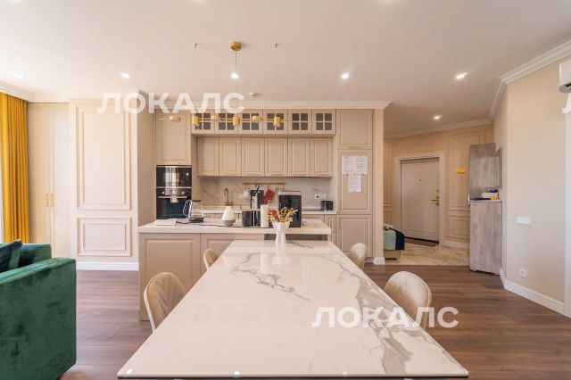 Сдам 3-комнатную квартиру на г Санкт-Петербург, ул Савушкина, д 104, метро Старая Деревня, г. Санкт-Петербург