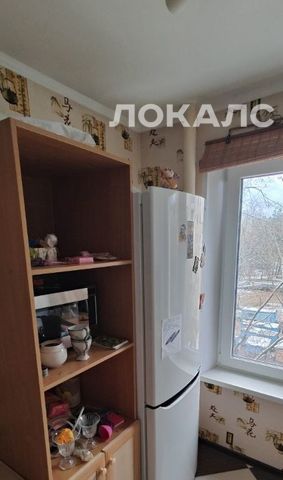 Сдается 1-комнатная квартира на улица Маршала Тухачевского, 42К1, метро Октябрьское поле, г. Москва