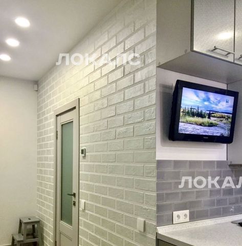 Снять однокомнатную квартиру на Автозаводская улица, 23Бк2, г. Москва