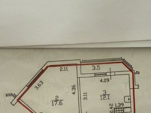 1-к кв. Санкт-Петербург Богатырский просп., 48к1 (38.7 м²)