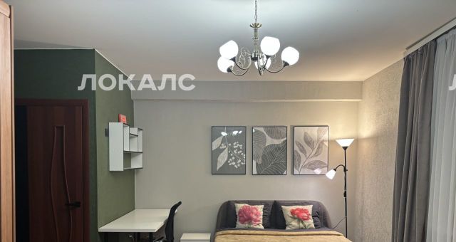 Аренда однокомнатной квартиры на Волгоградский проспект, 13, метро Волгоградский проспект, г. Москва