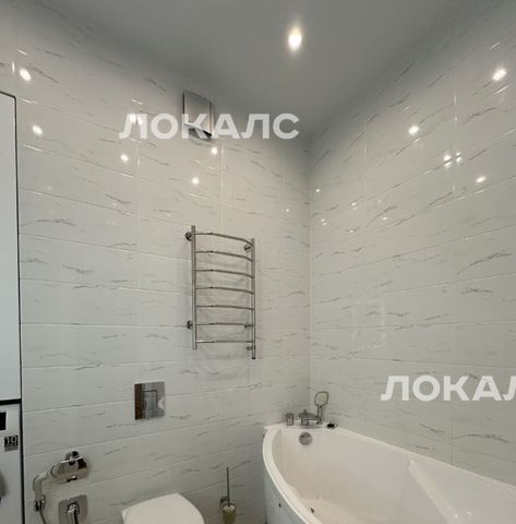 Сдается однокомнатная квартира на Выборгская улица, 7к1, метро Коптево, г. Москва