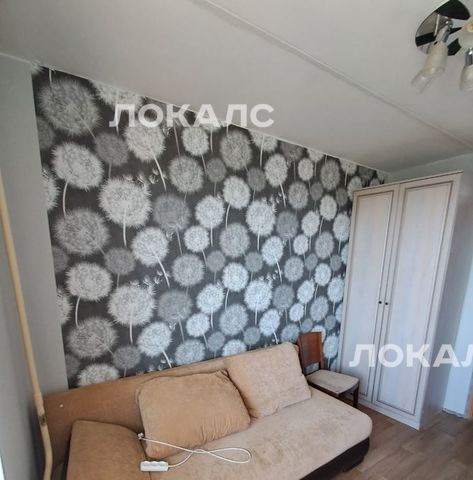 Сдается двухкомнатная квартира на Кленовый бульвар, 25К1, метро Коломенская, г. Москва