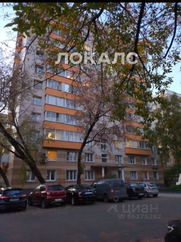 Сдается двухкомнатная квартира на Грайвороновская улица, 16К1, метро Текстильщики, г. Москва