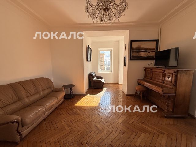 Снять 2х-комнатную квартиру на г Москва, Кутузовский пр-кт, д 23 к 1, метро Кутузовская, г. Москва