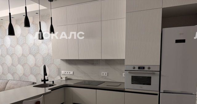 Сдаю 2-к квартиру на Хорошевское шоссе, 25Ак1, метро Полежаевская, г. Москва