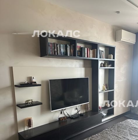 Сдается трехкомнатная квартира на улица Исаковского, 39К1, метро Щукинская, г. Москва