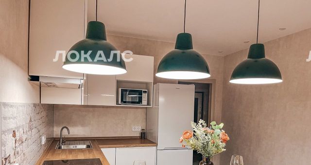 Снять 1к квартиру на Старокрымская улица, 15к1, метро Улица Старокачаловская, г. Москва
