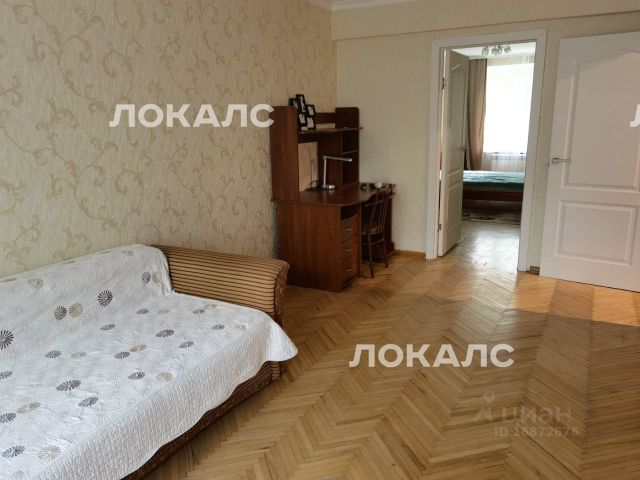 Снять 3х-комнатную квартиру на улица Гарибальди, 14К2, г. Москва
