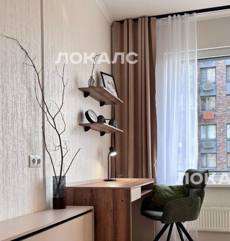 Снять двухкомнатную квартиру на улица Берзарина, 32, метро Октябрьское поле, г. Москва