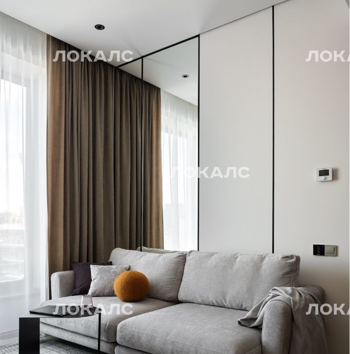 Сдаю двухкомнатную квартиру на улица 1-я Ямского Поля, 1к1, метро Маяковская, г. Москва