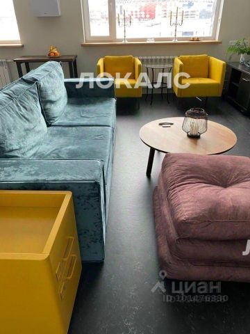 Снять 3х-комнатную квартиру на Волоколамское шоссе, 71к2, метро Тушинская, г. Москва