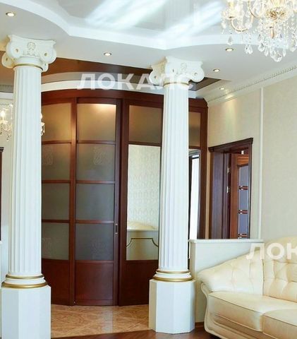 Сдаю трехкомнатную квартиру на Фестивальная улица, 20К2, г. Москва