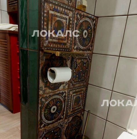 Аренда 1-комнатной квартиры на 10к1, метро Шелепиха, г. Москва