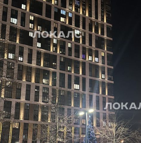 Сдам 3-к квартиру на Ленинградский проспект, 29к3, метро Белорусская, г. Москва