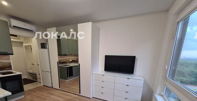 Снять 1-к квартиру на Озерная улица, 44, метро Озёрная, г. Москва