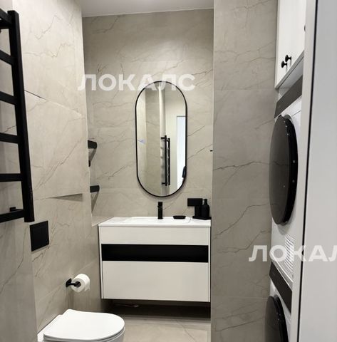 Сдам однокомнатную квартиру на Шелепихинская набережная, 34к5, г. Москва